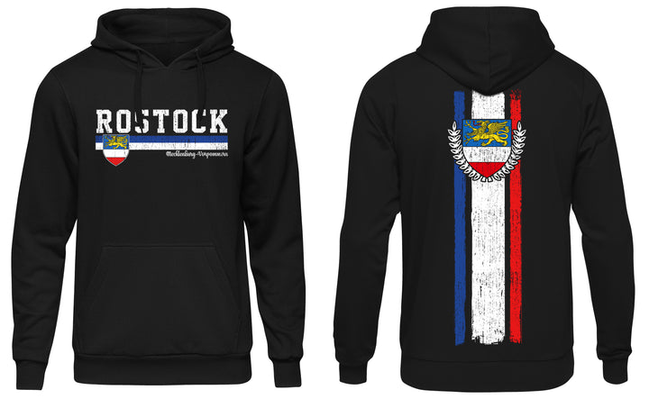 Rostock Heimat Kapuzenpullover | Fanartikel für Mecklenburg