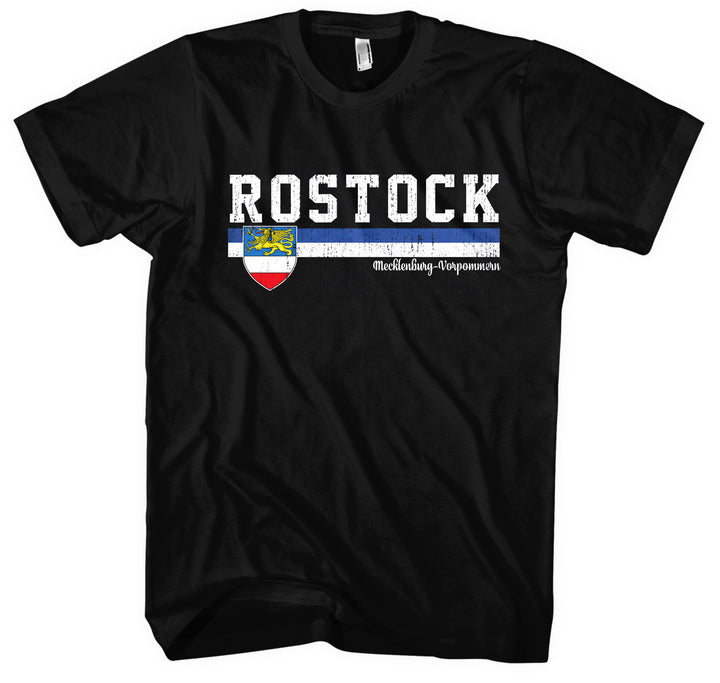 Rostock Heimat T-Shirt | Fanartikel für Mecklenburg | M1-M2