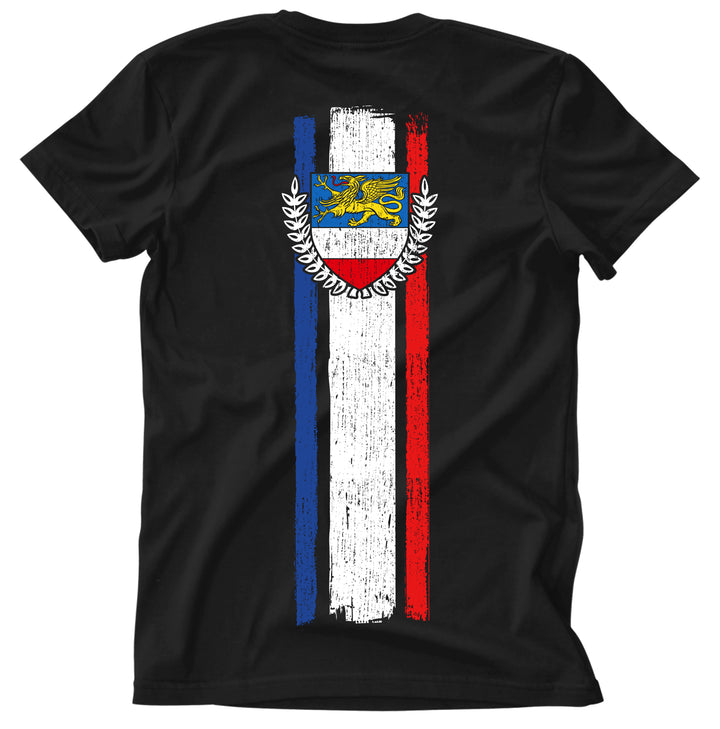 Rostock Heimat T-Shirt | Fanartikel für Mecklenburg | M1-M2