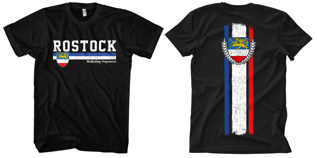 Rostock Heimat T-Shirt | Fanartikel für Mecklenburg | M1-M2