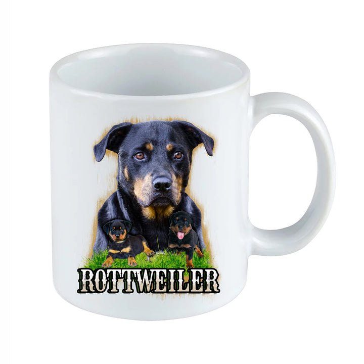 Rottweiler Tasse | Kaffeetasse Kaffeebecher Hunde Hundetasse Hundefreunde