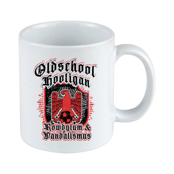 Rowdytum & Vandalismus Tasse | Ultras Kaffeetasse Kaffeebecher Hooligan WM Supporter