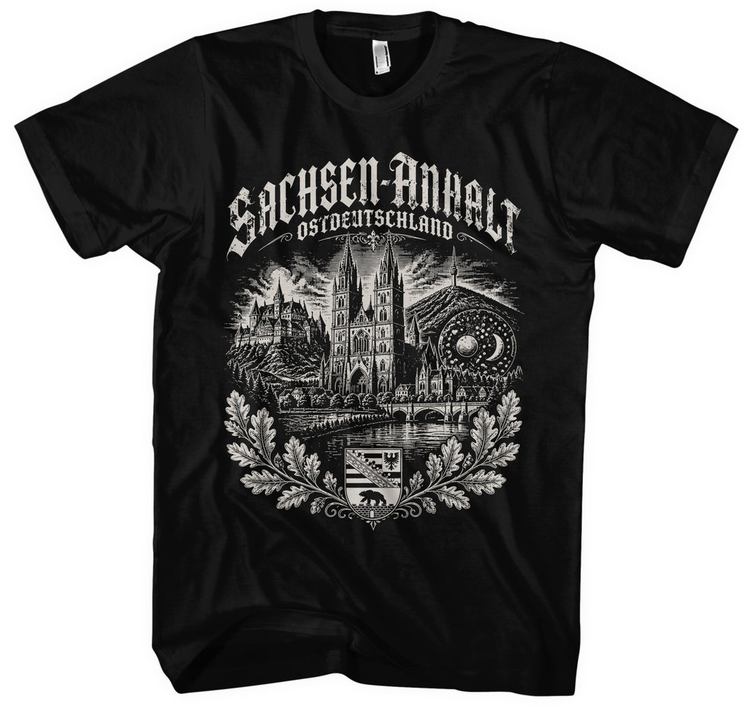 Historica Sachsen-Anhalt T-Shirt | Ostdeutschland Heimat Harz
