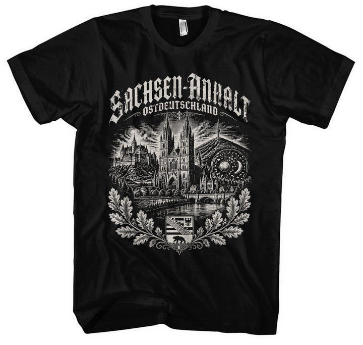 Historica Sachsen-Anhalt T-Shirt | Ostdeutschland Heimat Harz