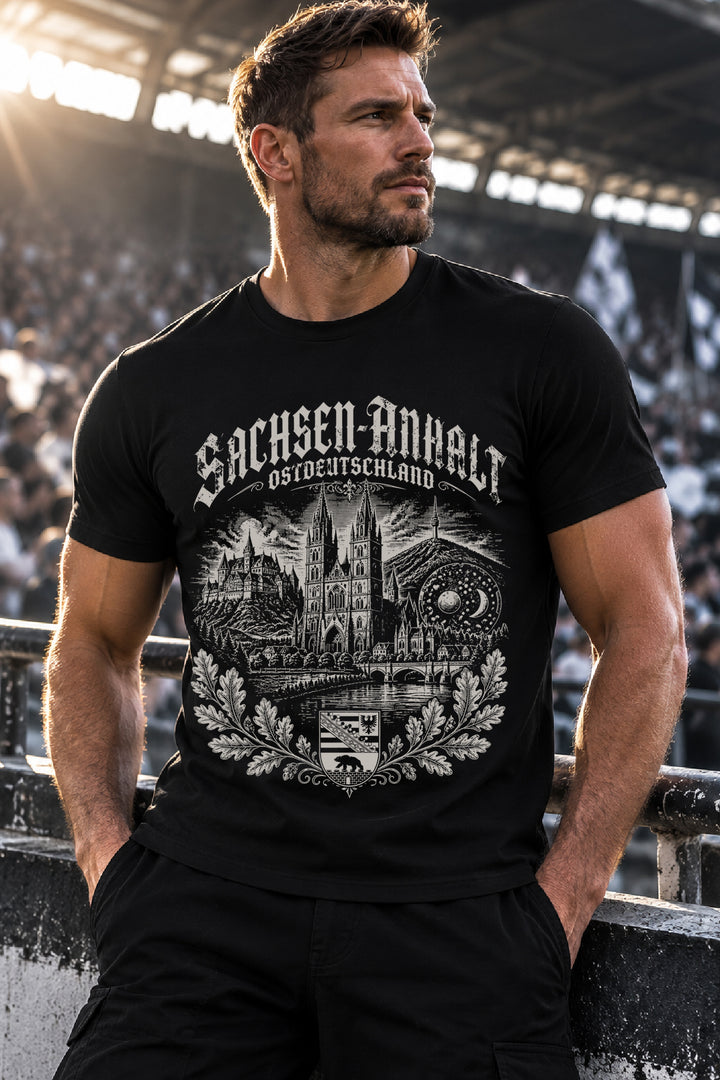 Historica Sachsen-Anhalt T-Shirt | Ostdeutschland Heimat Harz