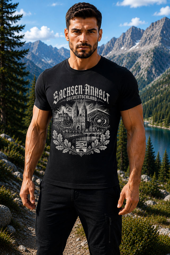 Historica Sachsen-Anhalt T-Shirt | Ostdeutschland Heimat Harz