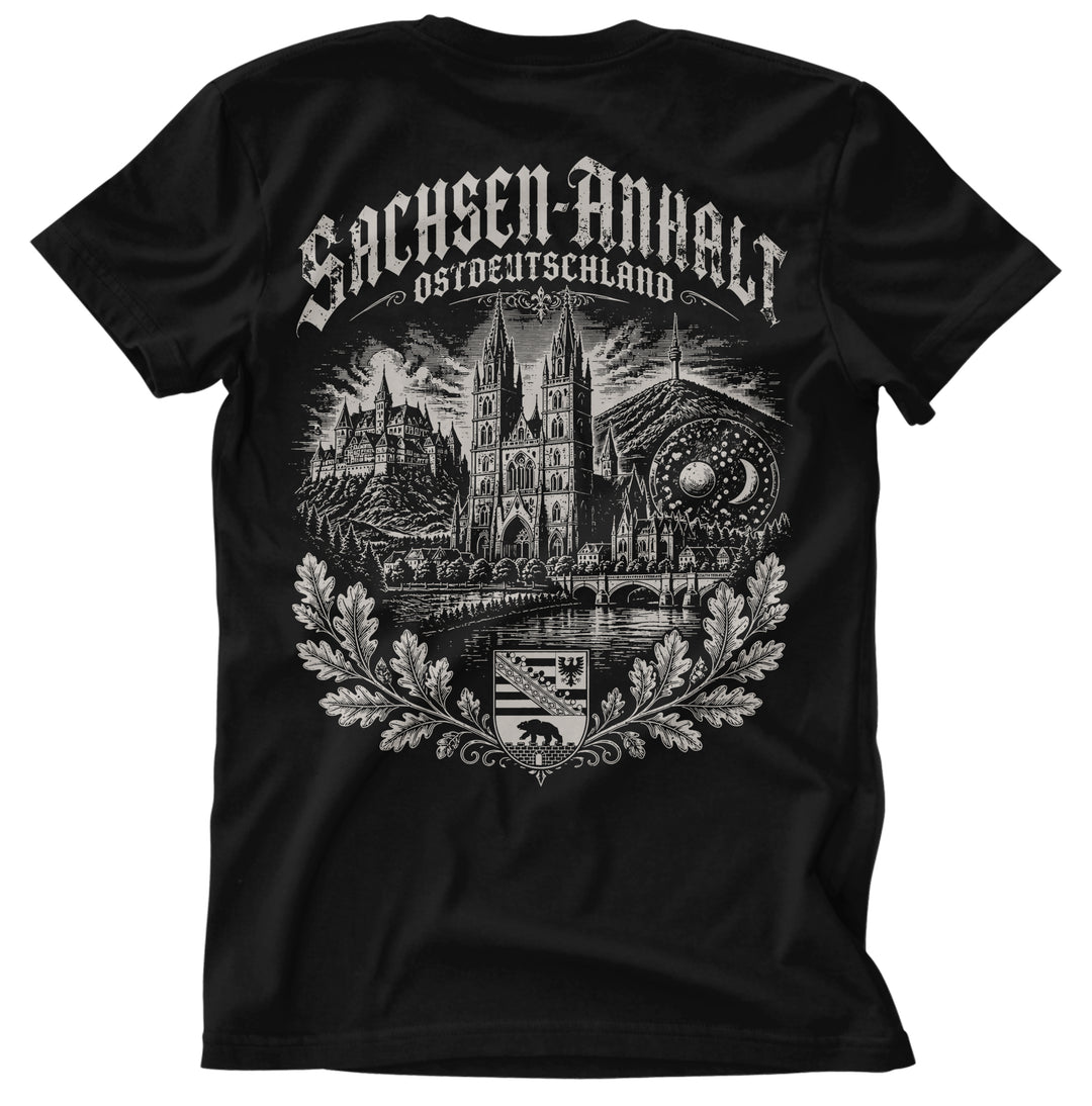 Historica Sachsen-Anhalt T-Shirt | Ostdeutschland Heimat Harz