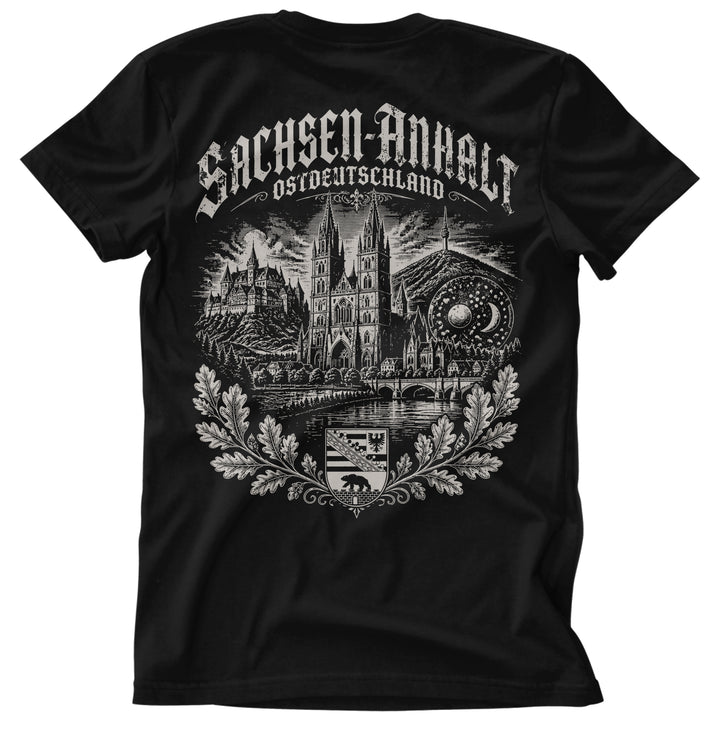 Historica Sachsen-Anhalt T-Shirt | Ostdeutschland Heimat Harz