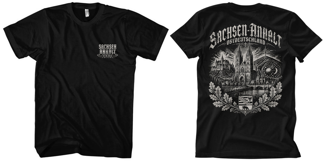 Historica Sachsen-Anhalt T-Shirt | Ostdeutschland Heimat Harz