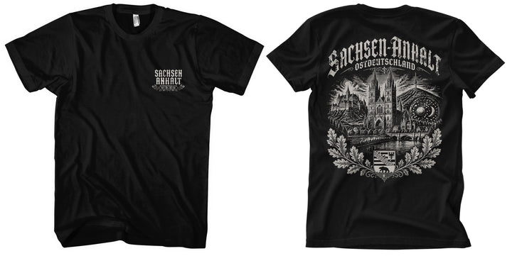 Historica Sachsen-Anhalt T-Shirt | Ostdeutschland Heimat Harz
