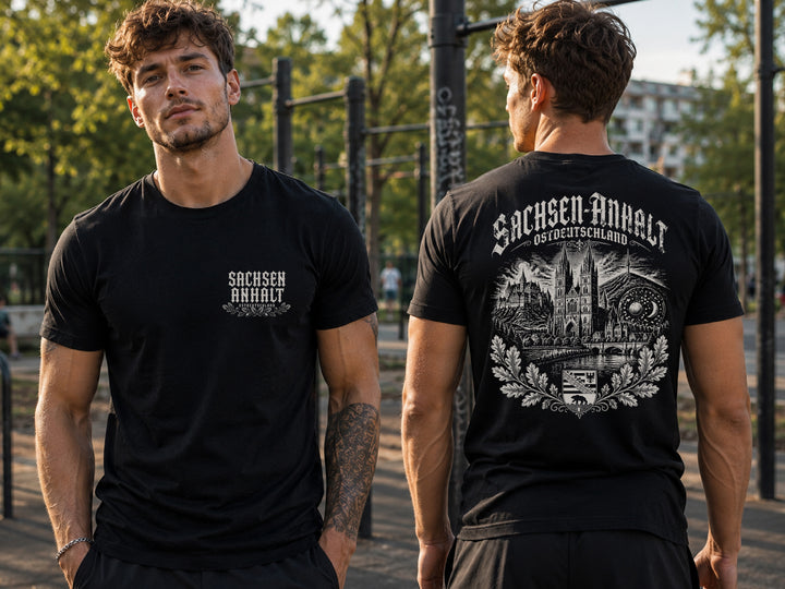 Historica Sachsen-Anhalt T-Shirt | Ostdeutschland Heimat Harz