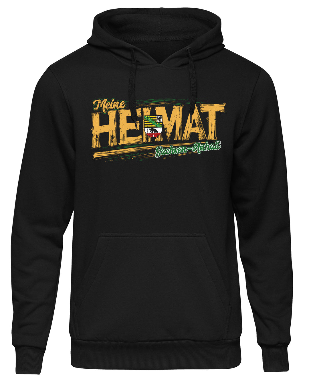 Heimat Sachsen-Anhalt Kapuzenpullover | Magdeburg Ostdeutschland Halle | FB