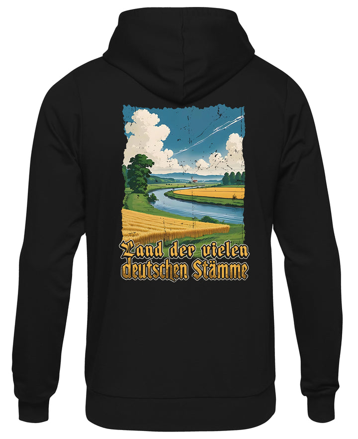 Heimat Sachsen-Anhalt Kapuzenpullover | Magdeburg Ostdeutschland Halle | FB