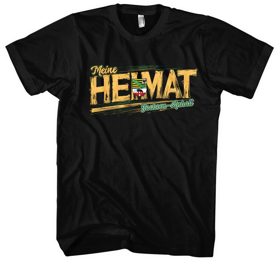 Heimat Sachsen-Anhalt T-Shirt | Magdeburg Ostdeutschland Halle | FB