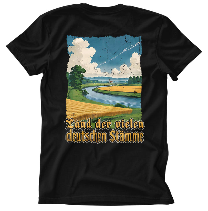 Heimat Sachsen-Anhalt T-Shirt | Magdeburg Ostdeutschland Halle | FB