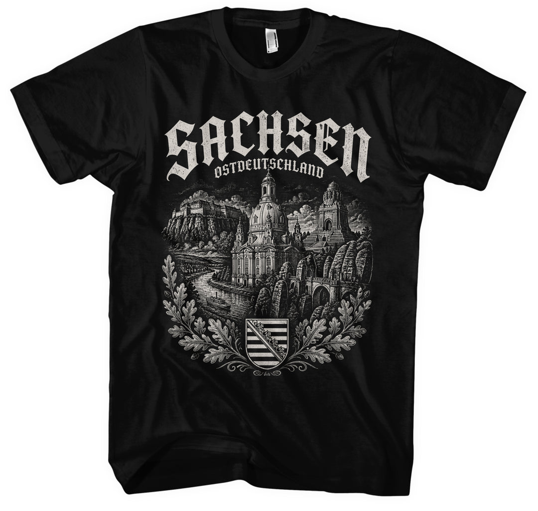Historica Sachsen-Anhalt T-Shirt | Ostdeutschland Heimat Harz