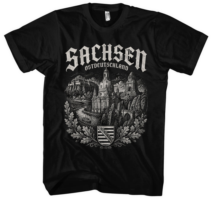 Historica Sachsen-Anhalt T-Shirt | Ostdeutschland Heimat Harz