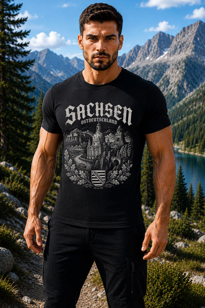 Historica Sachsen T-Shirt | Ostdeutschland Heimat