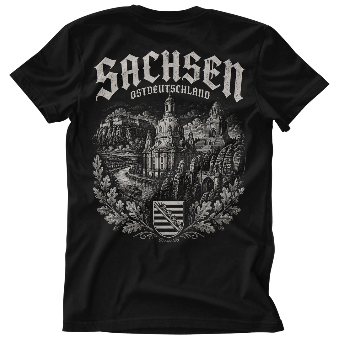 Historica Sachsen T-Shirt | Ostdeutschland Heimat