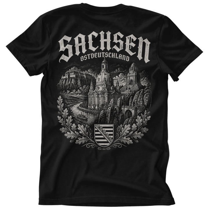 Historica Sachsen T-Shirt | Ostdeutschland Heimat