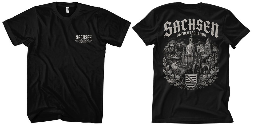 Historica Sachsen T-Shirt | Ostdeutschland Heimat