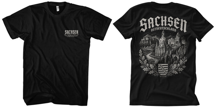 Historica Sachsen T-Shirt | Ostdeutschland Heimat