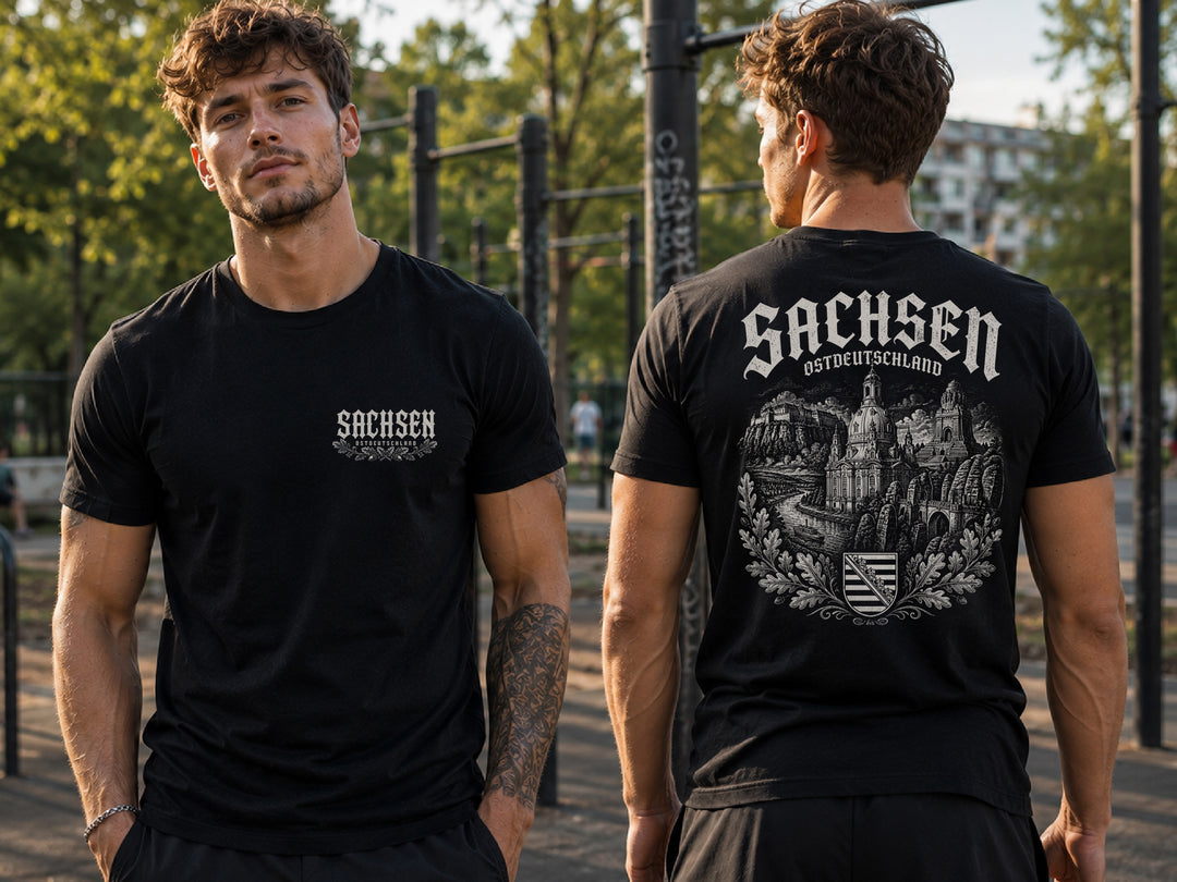 Historica Sachsen T-Shirt | Ostdeutschland Heimat