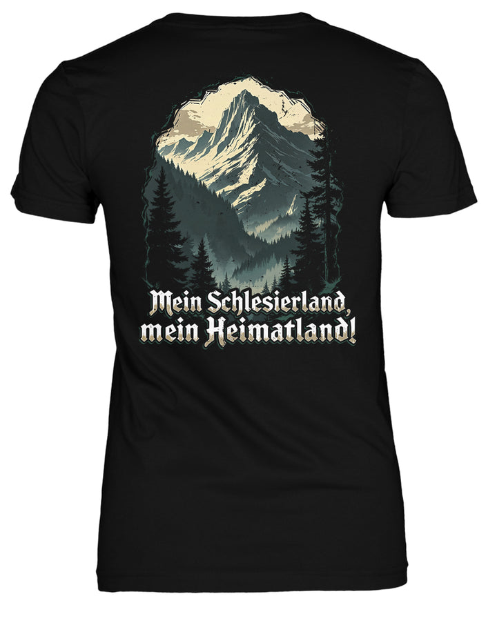 Heimat Schlesien Damen T-Shirt | Breslau Tradition | FB