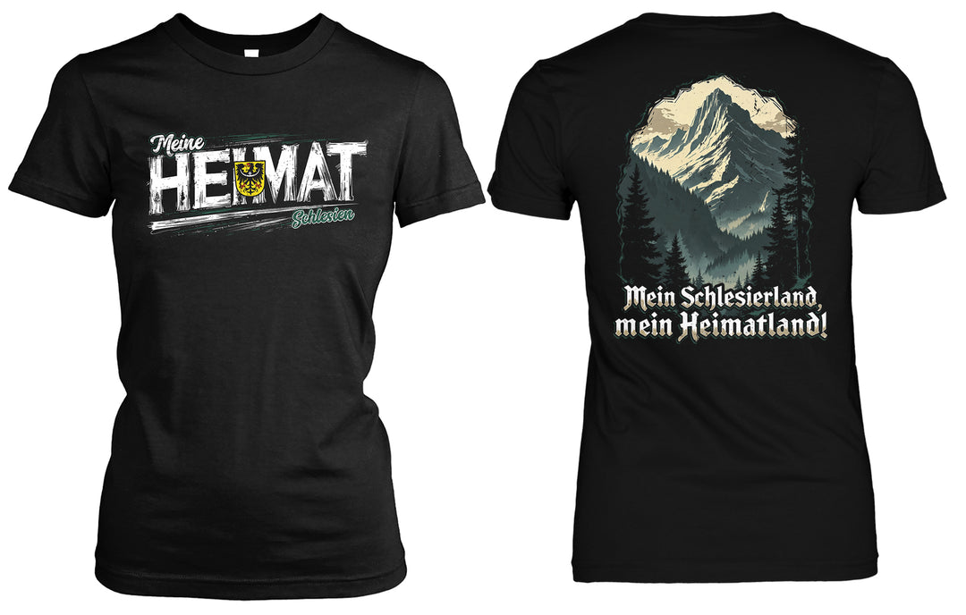 Heimat Schlesien Damen T-Shirt | Breslau Tradition | FB