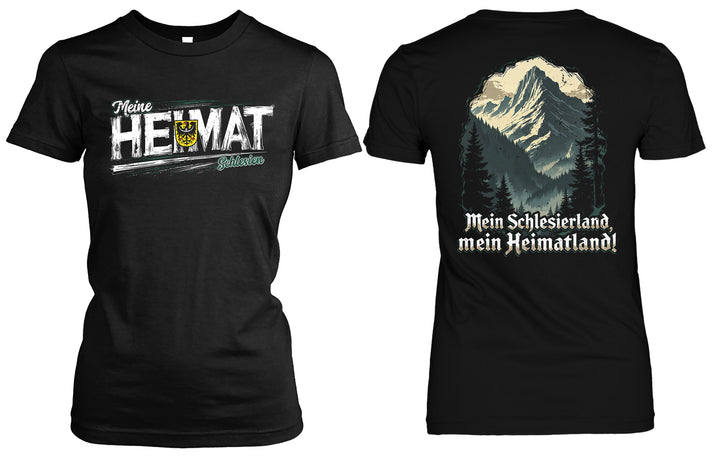 Heimat Schlesien Damen T-Shirt | Breslau Tradition | FB