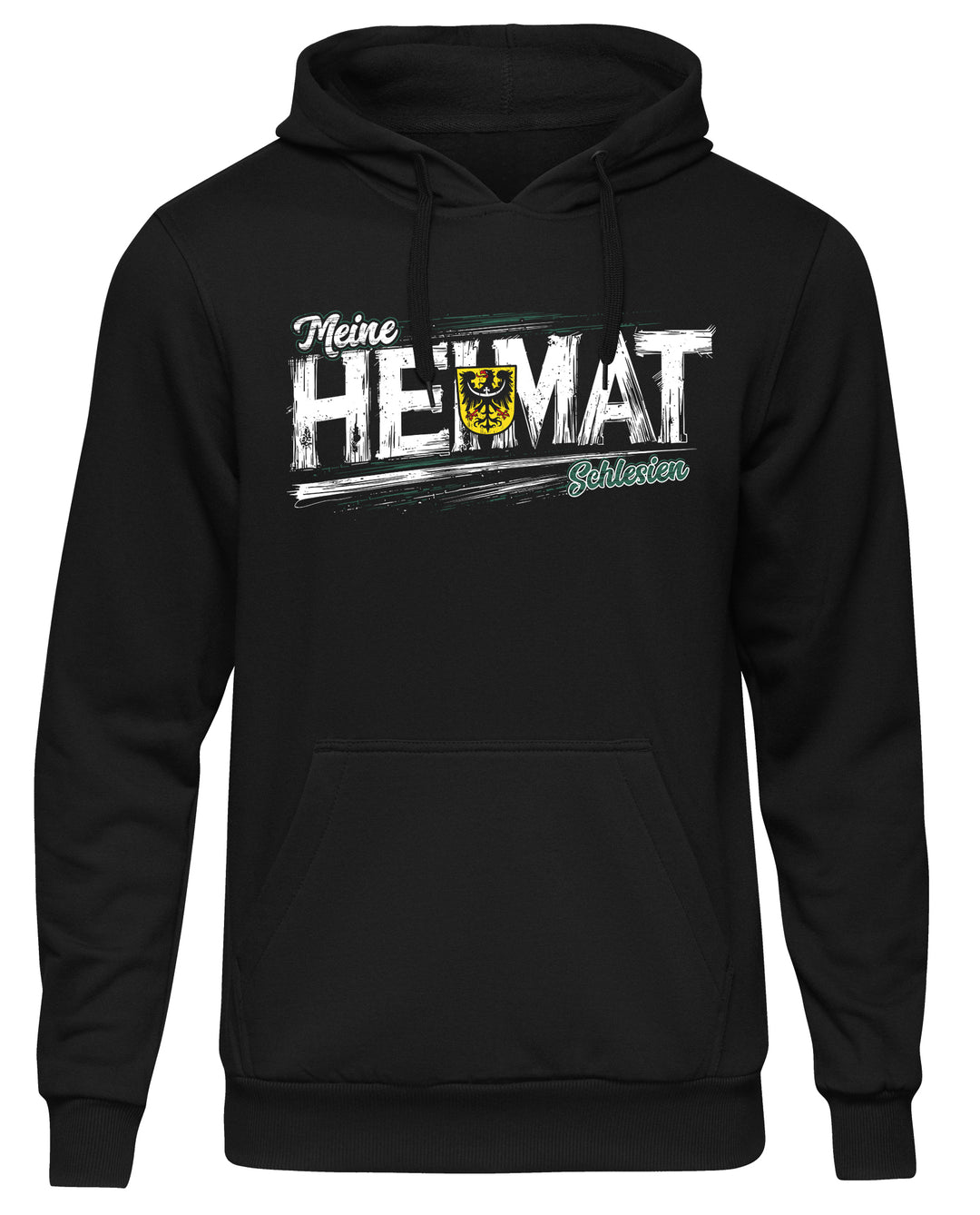 Heimat Schlesien Kapuzenpullover | Breslau Tradition | FB