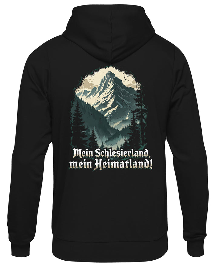 Heimat Schlesien Kapuzenpullover | Breslau Tradition | FB