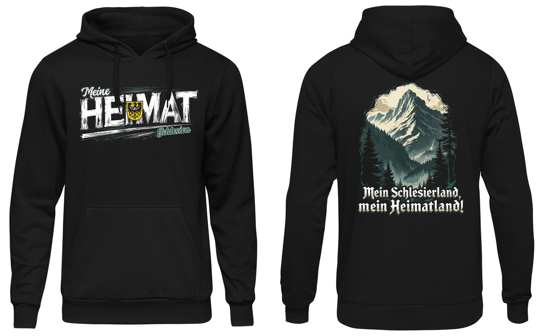 Heimat Schlesien Kapuzenpullover | Breslau Tradition | FB