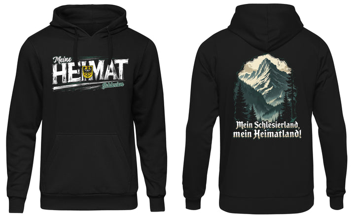 Heimat Schlesien Kapuzenpullover | Breslau Tradition | FB