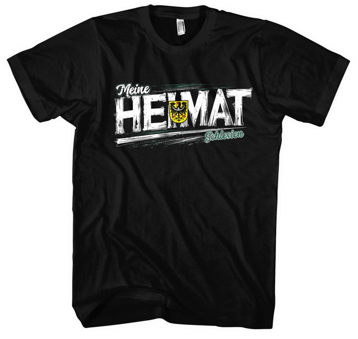 Heimat Schlesien T-Shirt | Breslau Tradition | FB