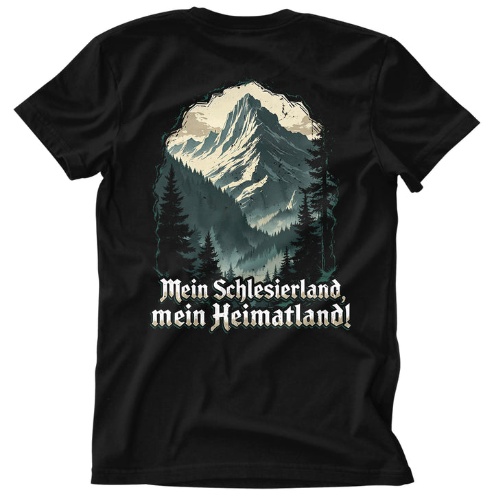 Heimat Schlesien T-Shirt | Breslau Tradition | FB