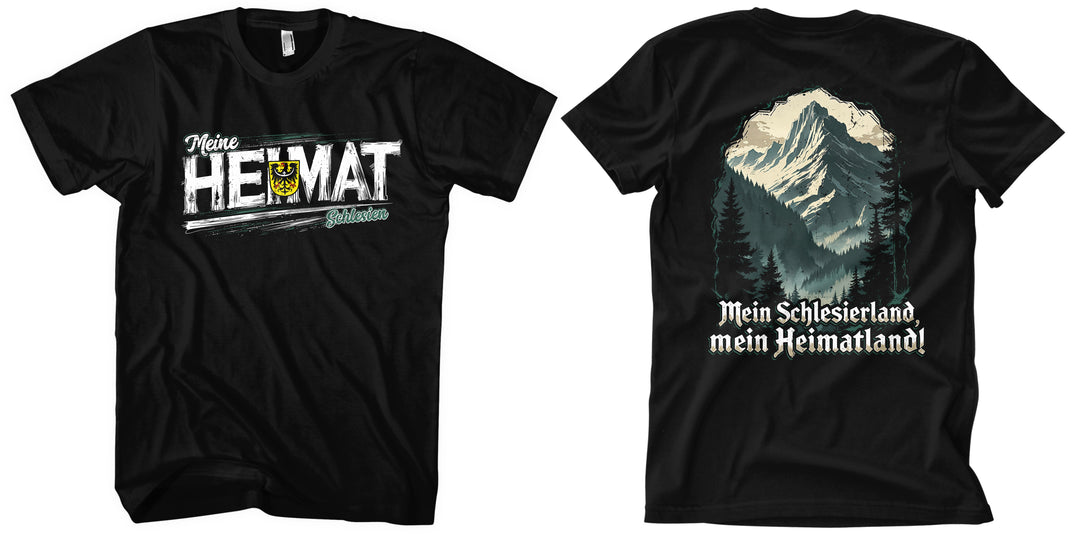 Heimat Schlesien T-Shirt | Breslau Tradition | FB