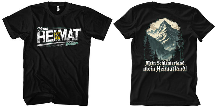 Heimat Schlesien T-Shirt | Breslau Tradition | FB