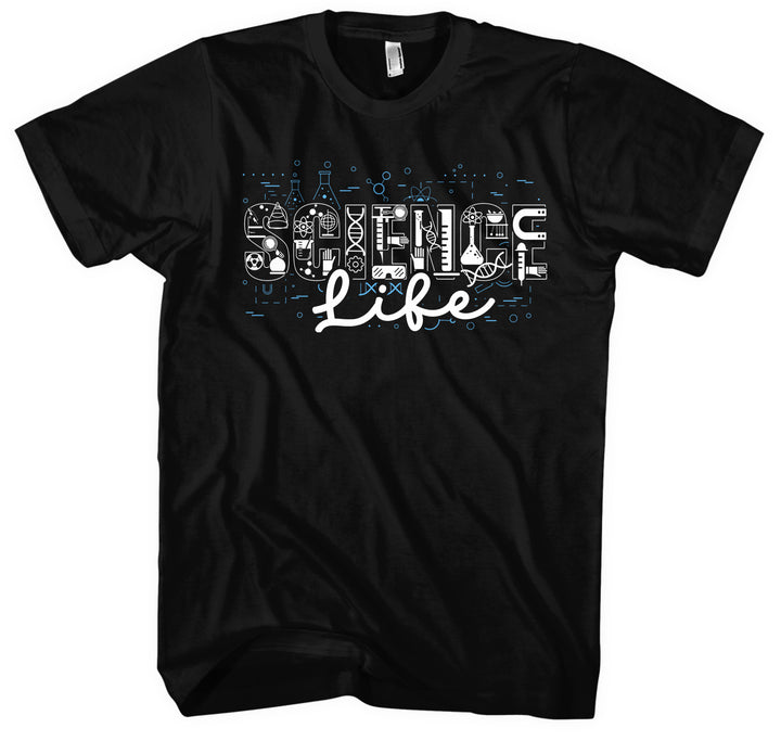 Science Life T-Shirt | Physiker Mathe Lehrer Nerd
