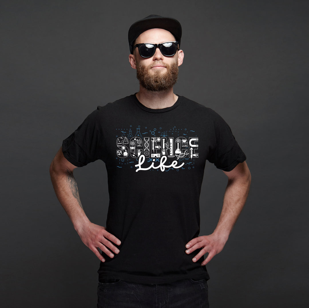 Science Life T-Shirt | Physiker Mathe Lehrer Nerd