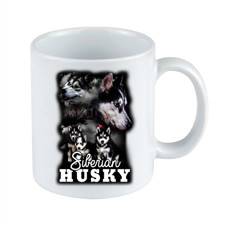 Siberian Husky Tasse | Kaffeetasse Kaffeebecher Hunde Hundetasse Hundefreunde