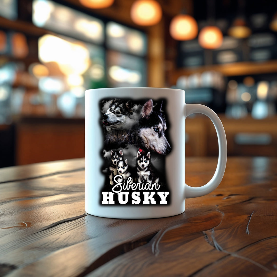 Siberian Husky Tasse | Kaffeetasse Kaffeebecher Hunde Hundetasse Hundefreunde