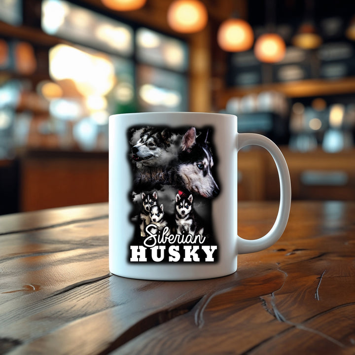 Siberian Husky Tasse | Kaffeetasse Kaffeebecher Hunde Hundetasse Hundefreunde