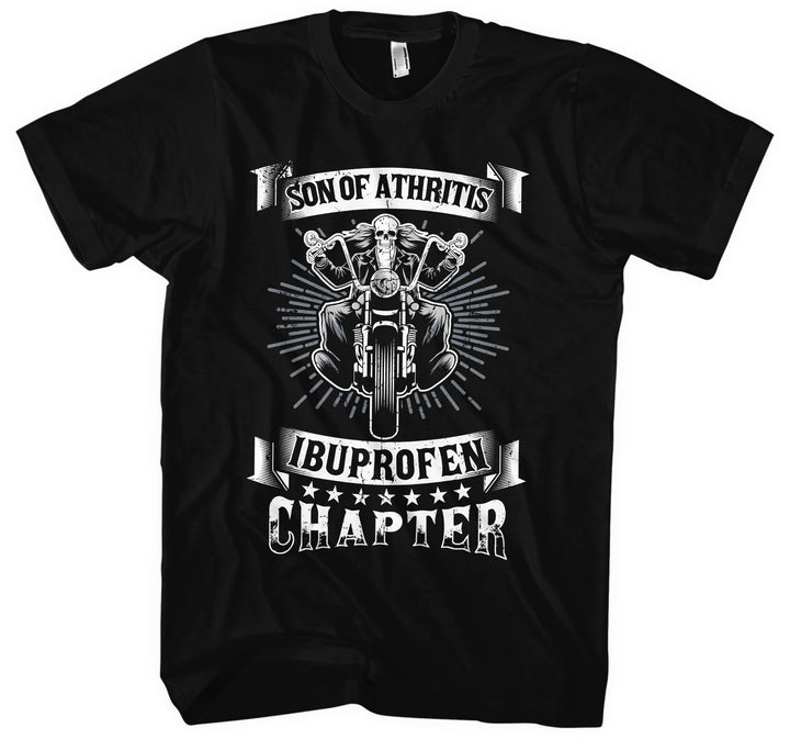Son of Arthritis T-Shirt | Biker Rente Geschenk Motorrad Ruhestand