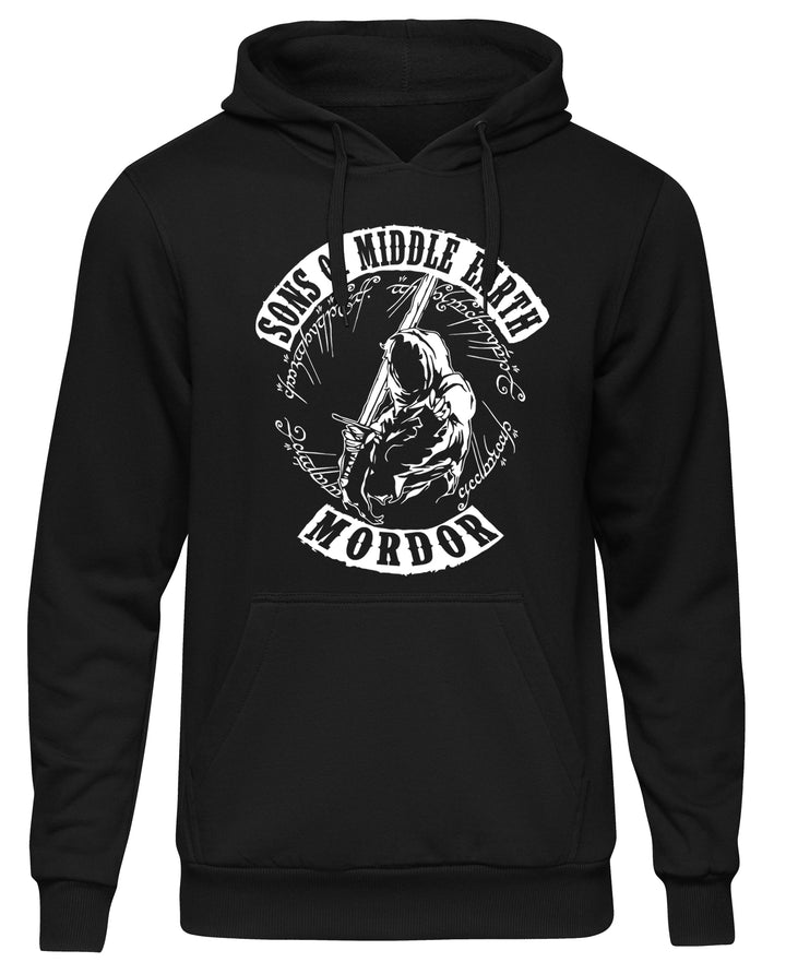 Sons of Middle Earth Kapuzenpullover | Fantasy Hoodie Mordor Hobbit