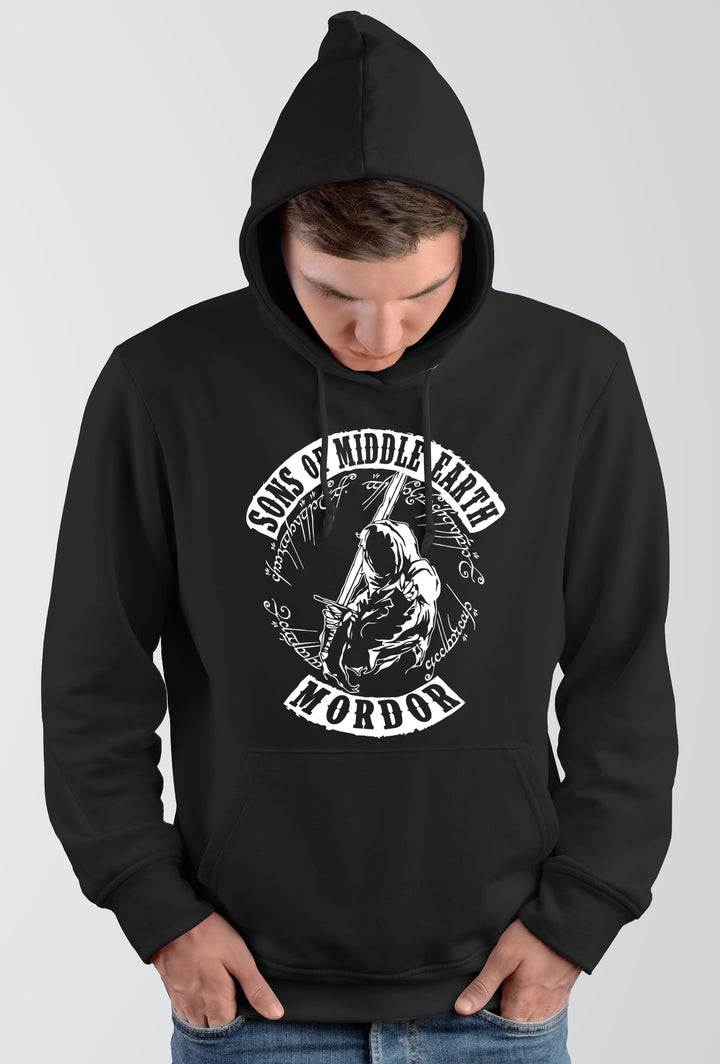 Sons of Middle Earth Kapuzenpullover | Fantasy Hoodie Mordor Hobbit