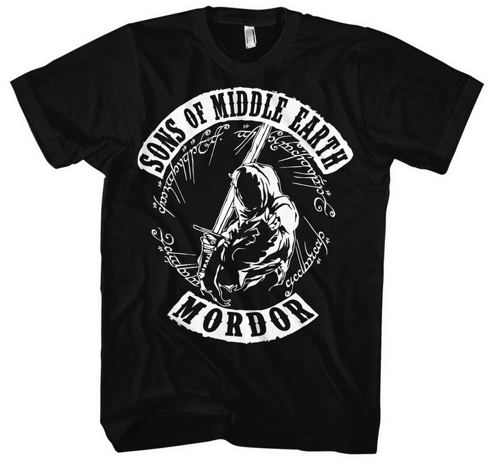 Sons of Middle Earth T-Shirt | Fantasy Mordor Hobbit