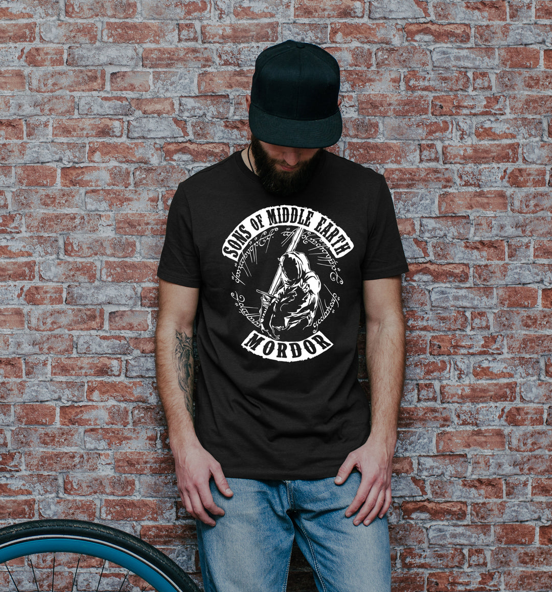 Sons of Middle Earth T-Shirt | Fantasy Mordor Hobbit