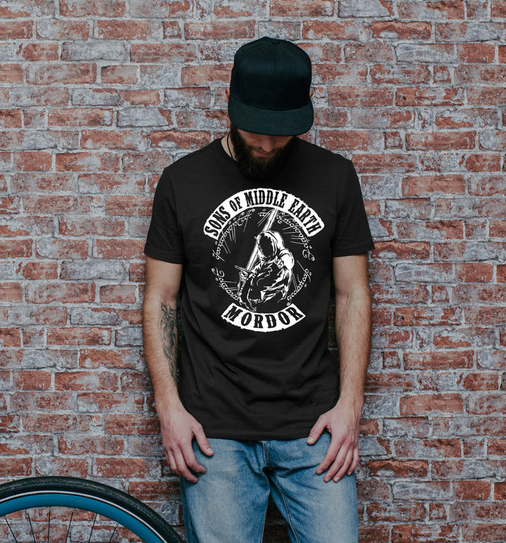 Sons of Middle Earth T-Shirt | Fantasy Mordor Hobbit