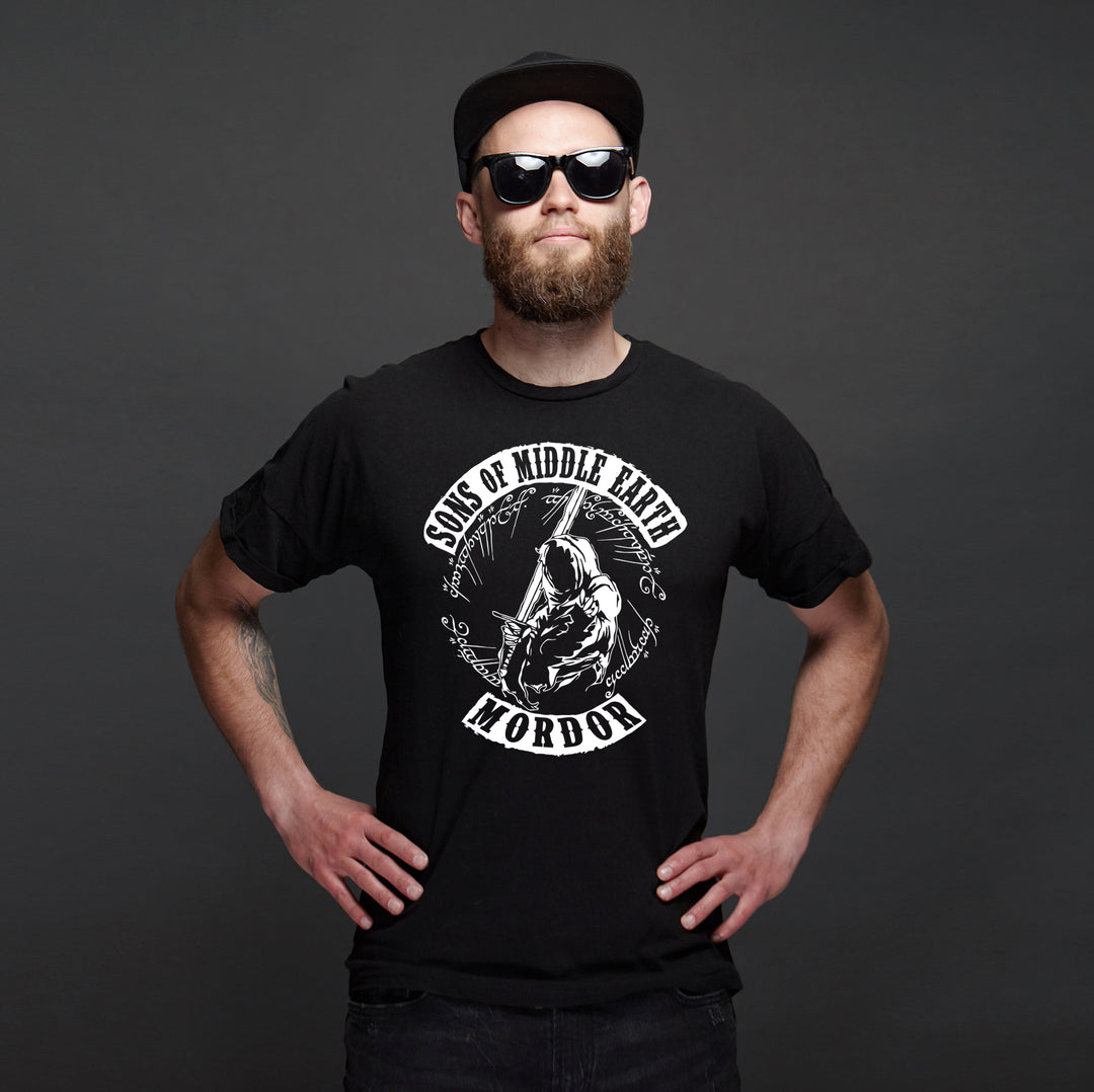 Sons of Middle Earth T-Shirt | Fantasy Mordor Hobbit